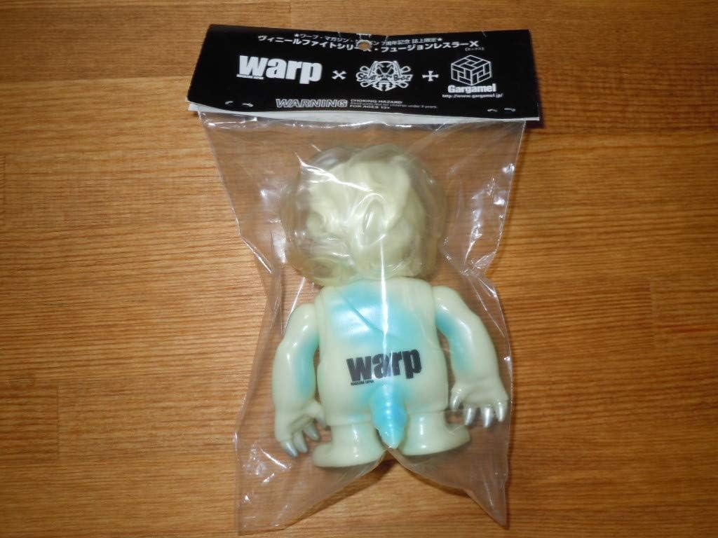 ガーガメル　メカザゴラン　ソフビ　開封品　GARGAMEL 蓄光 ガーガメル メカザゴラン ソフビ 開封品 GARGAMEL 蓄光